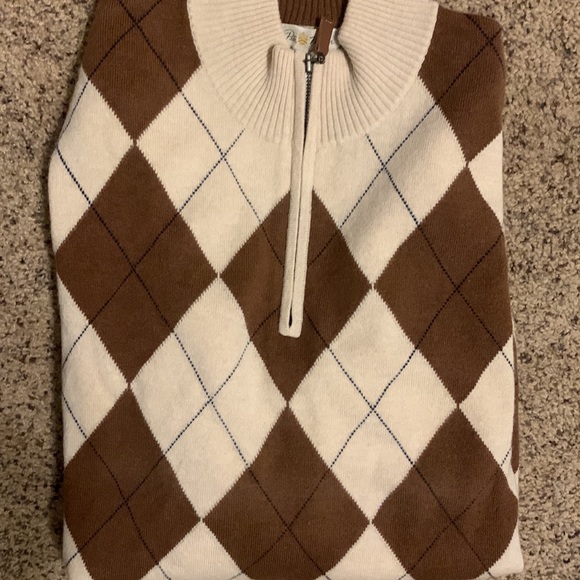 Baltusrol Golf Cashmere Sweater - Picture 5 of 13